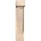 Ekena Millwork Traditional Block Smooth Bracket w/ Offset Brace, Douglas Fir, 5 1/2"W x 18"D x 26"H BKT0604X18X26TRA05SDF - alternate 4